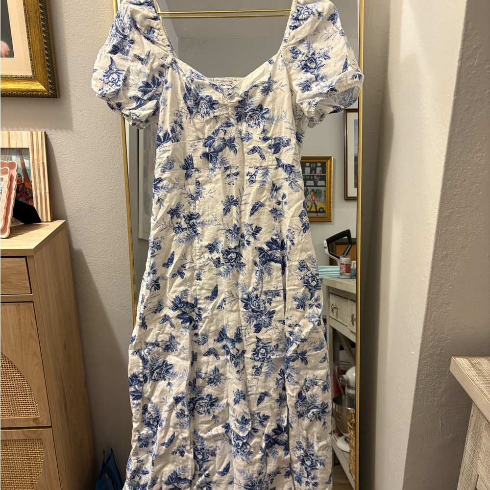 & Other Stories 100% Linen Dress